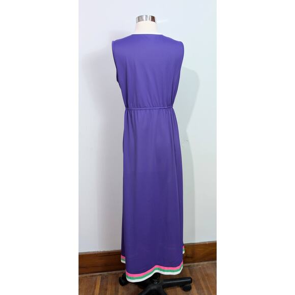 Penneys Gaymode 60s Maxi Nightgown - Picture 4 of 7